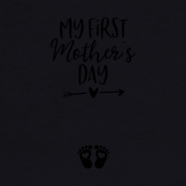 My First Mother S Day Love Heart Mother by hathanh2